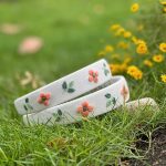 Handmade Embroidered Wildflowers Headband for Women | Floral Hair Accessory